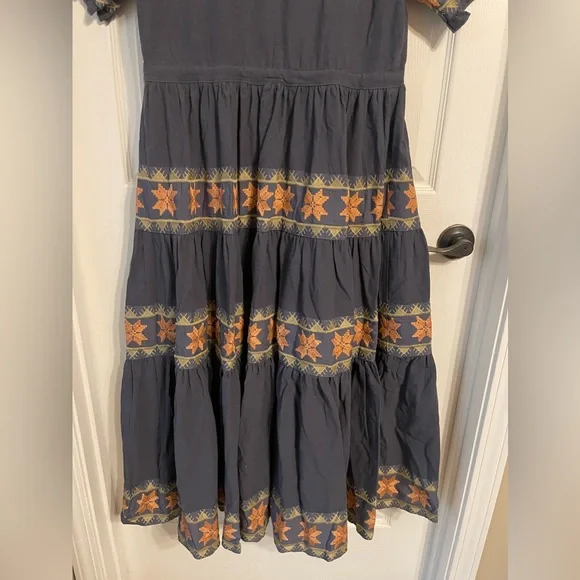 Beautiful embroidered Ivy City Co. dress. Never worn, nwt. - Picture 8 of 8
